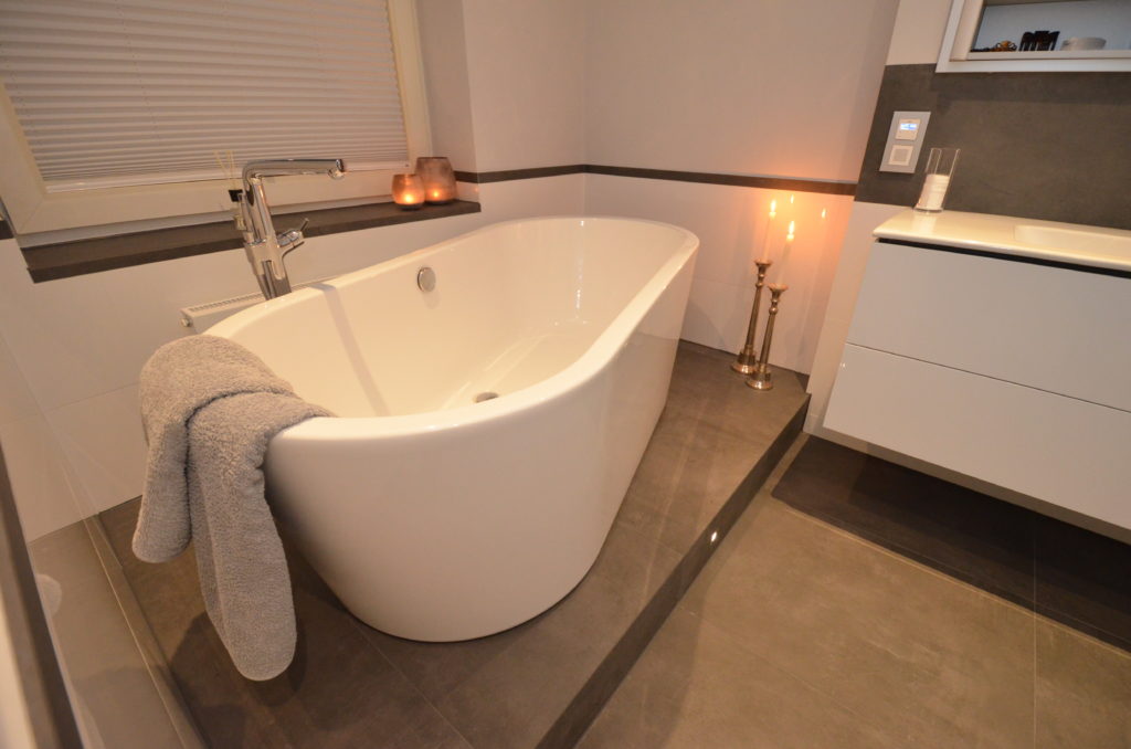Freistehende Badewanne
